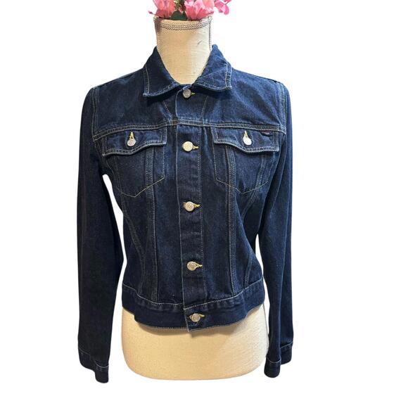 Tommy Hilfiger Jackets & Blazers - Vtg Y2K Tommy Hilfiger denim jacket